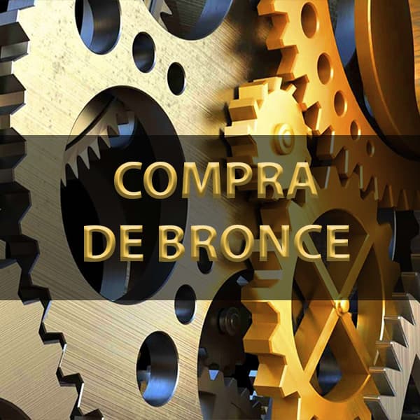  Compra de Bronce